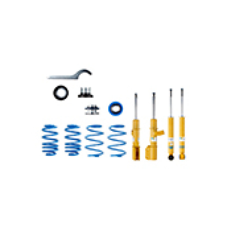 Bilstein B14 (PSS) 2016-2018 Smart Fortwo Front and Rear Performance Suspension Kit - eliteracefab.com