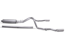 Load image into Gallery viewer, Gibson 19-22 GMC Sierra 1500 Denali 5.3L 3in/2.5in Cat-Back Dual Split Exhaust - Stainless Gibson