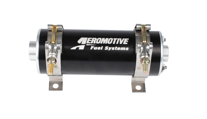 Aeromotive 11103 A750 700 HP EFI Fuel Pump, Black - eliteracefab.com