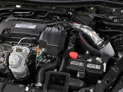 aFe Takeda Stage-2 Pro DRY S Cold Air Intake System 13-17 Honda Accord L4 2.4L (polished) - eliteracefab.com