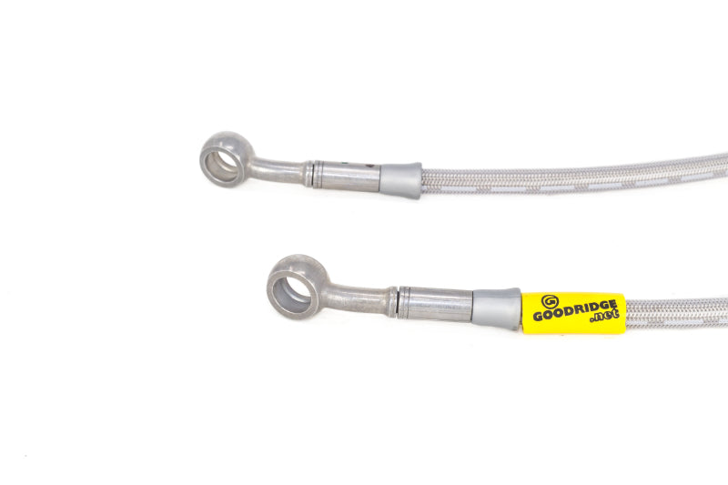 Goodridge 92-95 Honda Civic All Models w/ Rear Drum / 93-00 Del Sol Rear Drum SS Brake Lines - eliteracefab.com