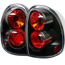 Load image into Gallery viewer, Spyder Dodge Caravan/Grand Caravan 96-00Euro Style Tail Lights Black ALT-YD-DC96-BK - eliteracefab.com