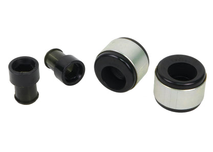 Whiteline Plus 10/01-05 BMW 3 Series E46 Frt Control Arm - Lwr Inr Rear Bushing Caster Correction Whiteline