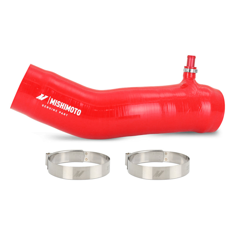 Mishimoto 16-20 Toyota Tacoma 3.5L Red Silicone Air Intake Hose Kit - eliteracefab.com