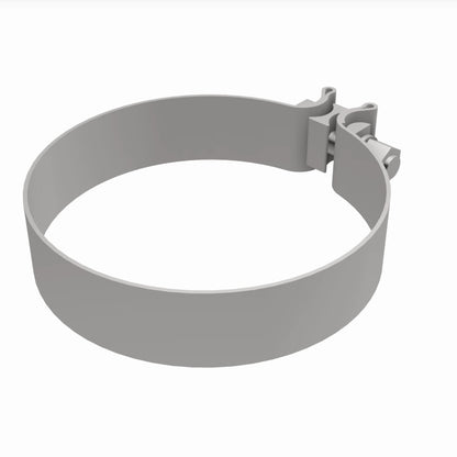 MagnaFlow Clamp 5.00inch TORCA SS 1.25inch 10pk Magnaflow