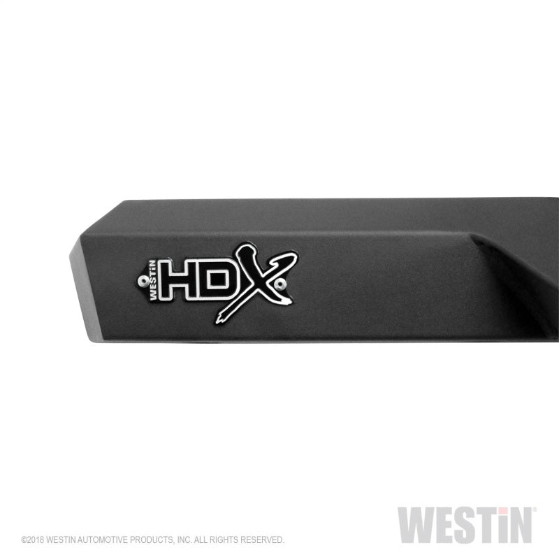 Westin 18-20 Jeep Wrangler JL 2DR HDX Drop Nerf Step Bars - Textured Black - eliteracefab.com