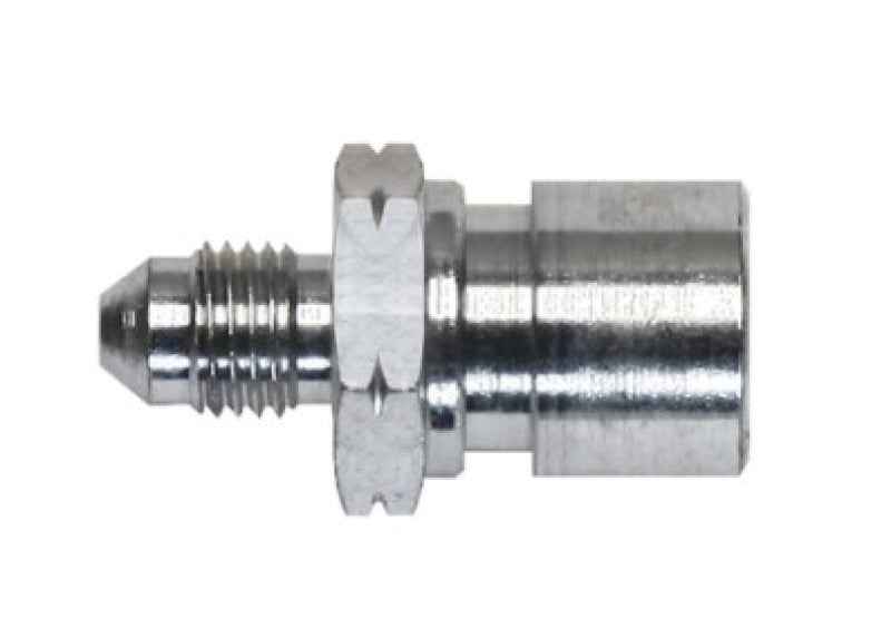 Wilwood Fitting Adaptor -3 to 10mm x 1.0 I.F. - eliteracefab.com