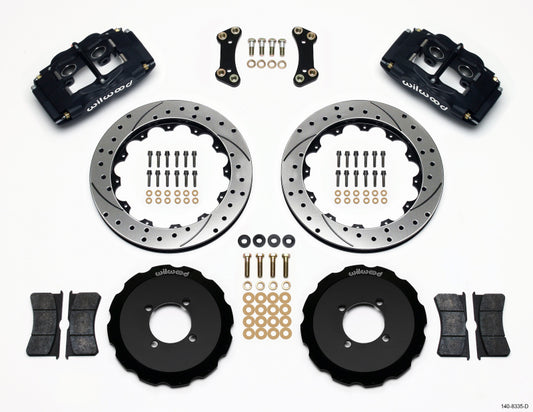 Wilwood FSLI4 Front Hat Kit 13.00in Drilled 2003-05 Scion xA xB Wilwood
