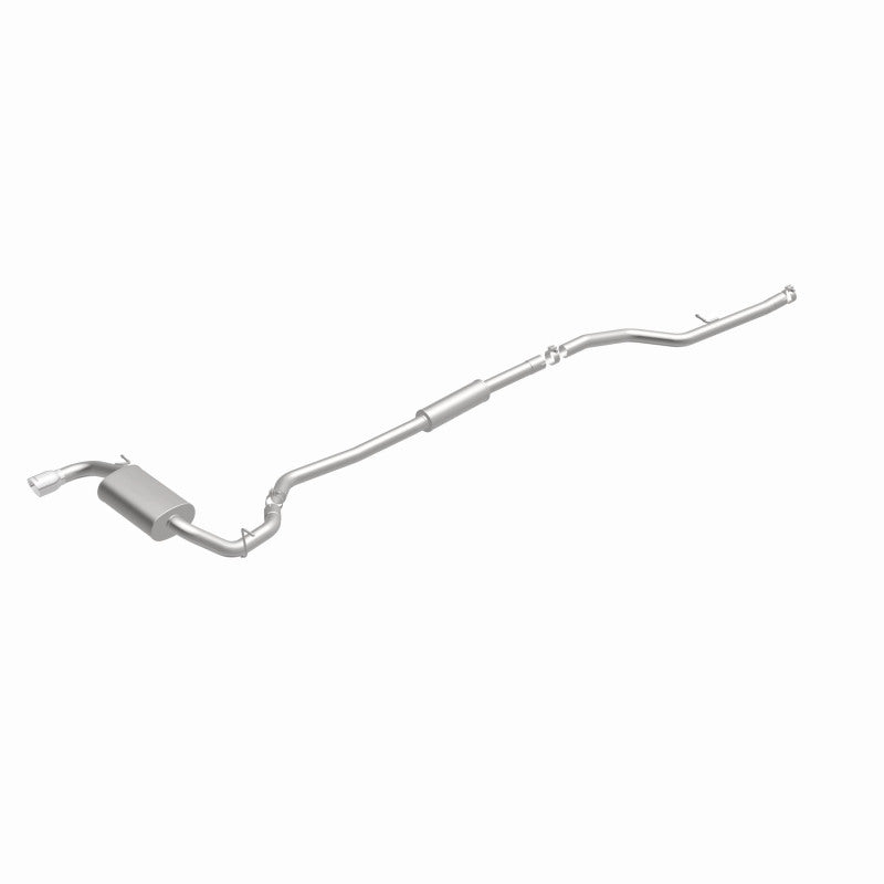 Magnaflow 13-15 BMW 320i  L4 2.0L Stainless Cat-Back Single Straight Drive Side Rear Exit Perf Exht Magnaflow