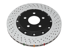 Load image into Gallery viewer, DBA 2020+ Chevrolet Corvette C8 Z51 Rear 5000 Series Cross Drilled Rotor w/NAS Nuts DBA