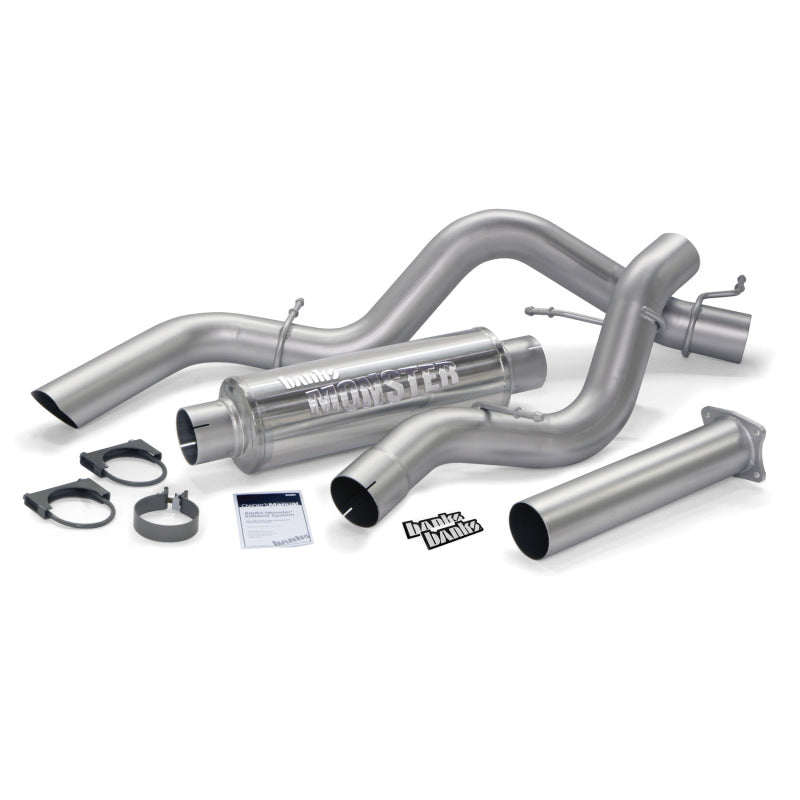 Banks Power 01-05 Chevy 6.6L Ec/Cclb Monster Sport Exhaust System Banks Power