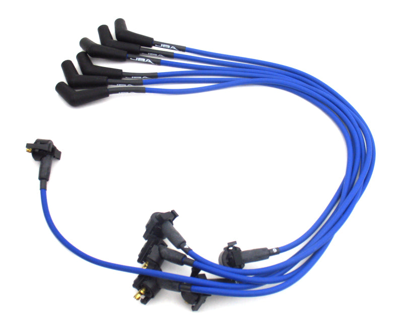 JBA 97-00 Ford 4.2L Ignition Wires - Blue JBA