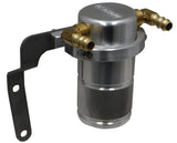 Moroso 14-19 Chevrolet Corvette (Non ZO6) Air/Oil Separator Catch Can - Small Body - Billet Aluminum