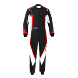 Sparco Suit Kerb 120 BLK/WHT/RED