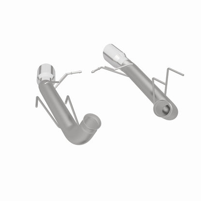 MagnaFlow 13 Ford Mustang Dual Split Rear Exit Stainless Axle-Back Cat Back Exhaust (Competition) Magnaflow
