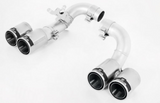 Remus 2012 BMW 3 Series F30 Sedan / F31 Touring 84mm Straight w/Carbon Insert Tail Pipe Set