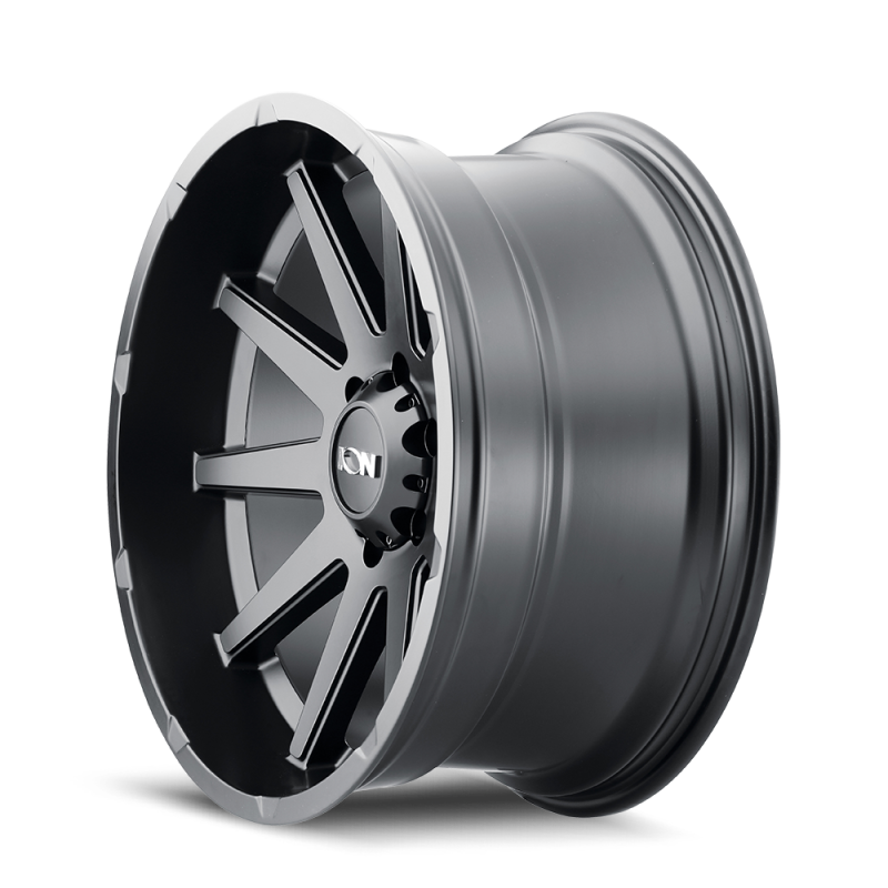 ION Type 143 17x9 / 5x127 BP / -12mm Offset / 71.5mm Hub Matte Black Wheel