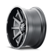 Load image into Gallery viewer, ION Type 143 17x9 / 8x165.1 BP / -12mm Offset / 125.2mm Hub Matte Black Wheel