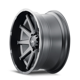 ION Type 143 18x9 / 6x139.7 BP / 18mm Offset / 106mm Hub Matte Black Wheel