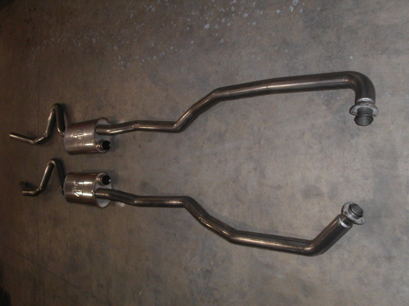 Stainless Works Chevy Chevelle Small Block 1968-72 Exhaust Stainless Factory Connect Stainless Works