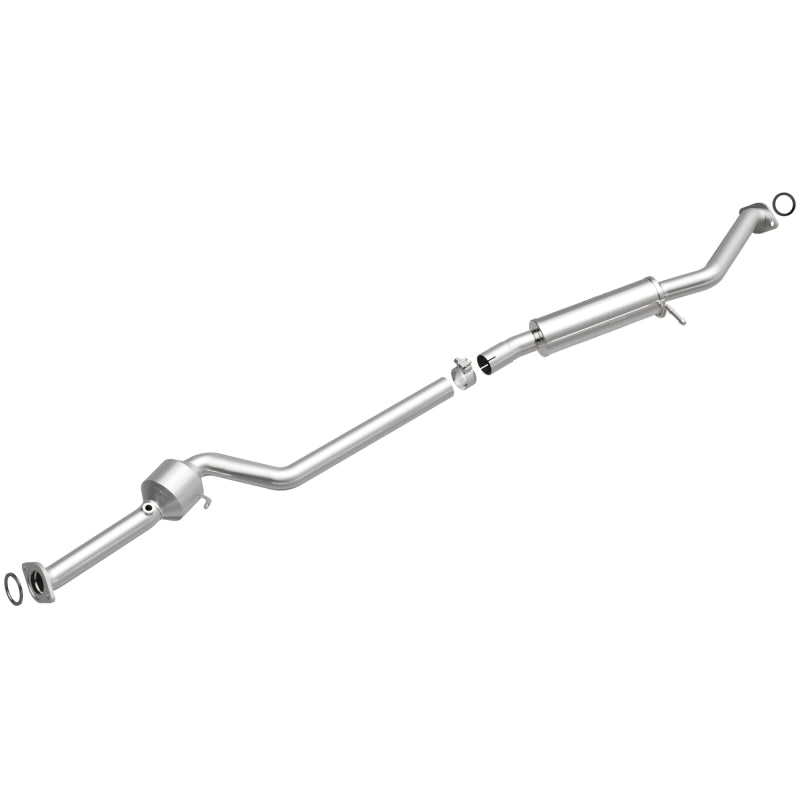 MagnaFlow Conv Direct Fit OEM 16-17 Mazda Miata MX-5 L4 2.0L Underbody Magnaflow