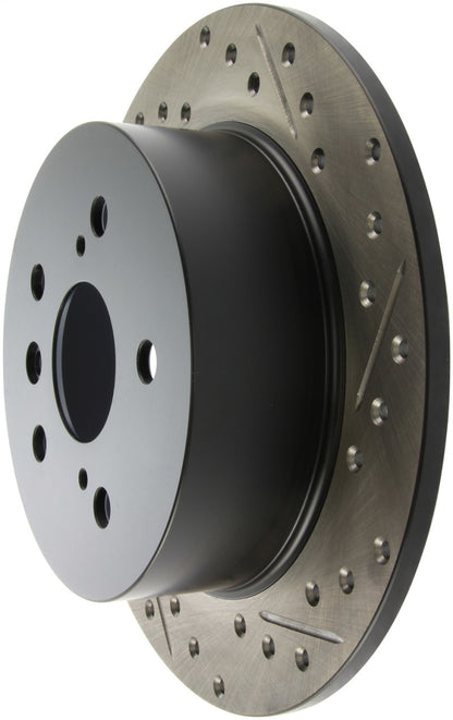 StopTech Sport Drilled & Slotted Rotor - Rear Left Stoptech