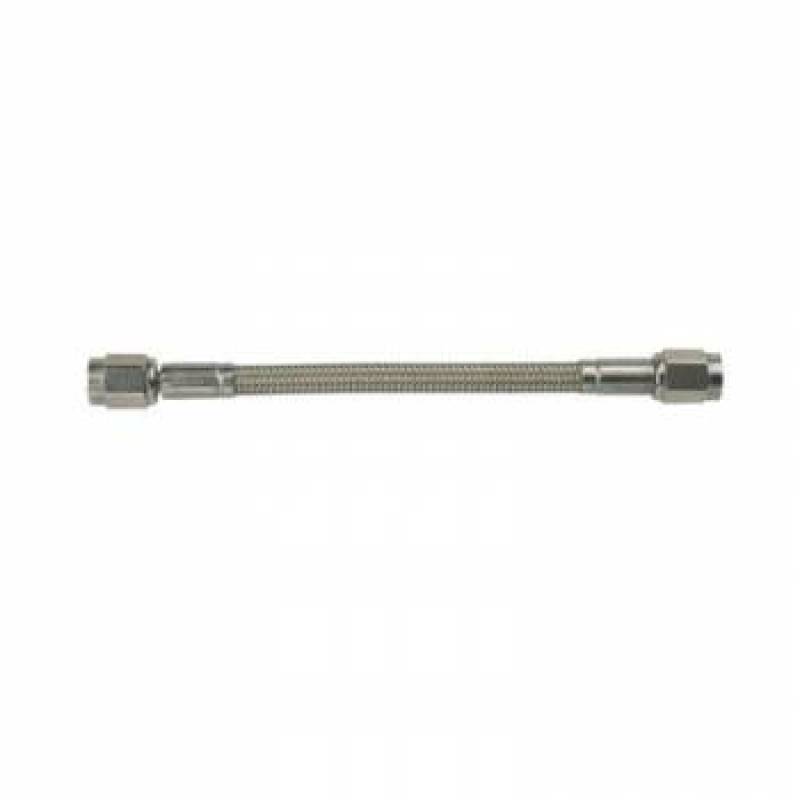 Fragola -3AN Hose Assembly Straight x Straight 8in Fragola