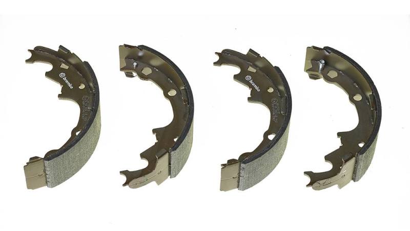 Brembo 93-99 Chevy C1500/93-99 K1500/95-98 Tahoe/2000 Tahoe/93-99 GMC C1500 Rear Drum Brake Shoe Brembo OE