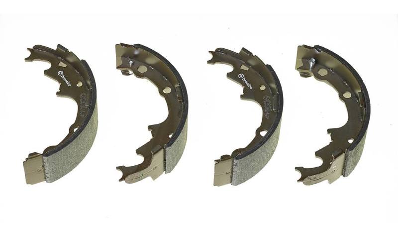 Brembo 93-99 Chevy C1500/93-99 K1500/95-98 Tahoe/2000 Tahoe/93-99 GMC C1500 Rear Drum Brake Shoe