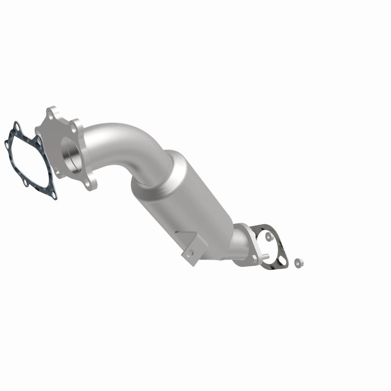 MagnaFlow Conv DF 08-09 Subaru STi front OEM Magnaflow