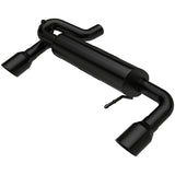 MagnaFlow 2021 Ford Bronco 2.3L I-4 Axle-Back Exhaust w/ Dual Split Rear Style Exit- Black Tips