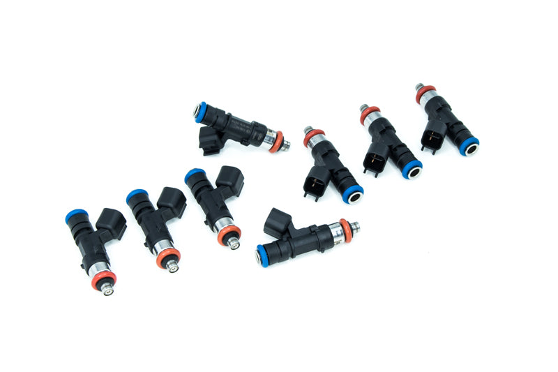 DeatschWerks 05-07 Chevrolet Corvette/05-06 Pontiac GTO LS2 60lb Injectors - Set of 8 - eliteracefab.com