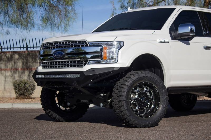 Addictive Desert Designs 2018 Ford F-150 Stealth Fighter Front Bumper Addictive Desert Designs