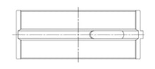 Load image into Gallery viewer, ACL Ford 4 2300cc OHV Twin Cam (Dual Spark Plug) Standard High Performance Main Bearing Set