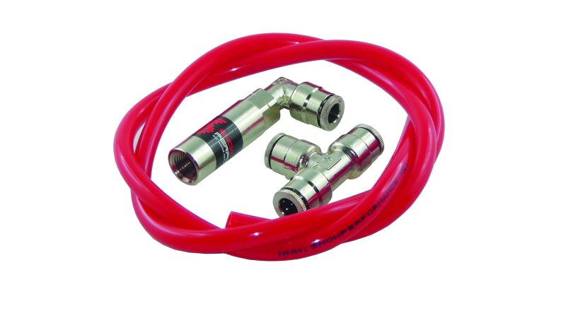 Snow Performance Stg 1 Boost Cooler TD Water Injection Kit (Incl. Red Hi-Temp Tubing/Quick Fittings) - eliteracefab.com