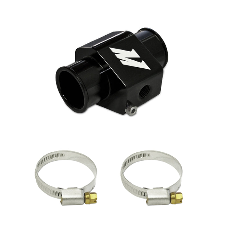 Mishimoto Water Temp. Sensor Adapter 28mm Black - eliteracefab.com