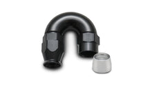Load image into Gallery viewer, Vibrant -6AN 180 Degree Elbow Hose End Fitting for PTFE Lined Hose - eliteracefab.com