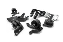 Load image into Gallery viewer, Innovative 01-05 Civic K-Series Black Steel Mounts 85A Bushings (Not K24 Trans)