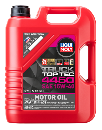 LIQUI MOLY 5L Top Tec Truck 4450 15W40