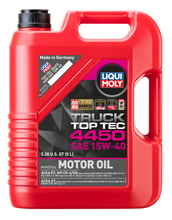 Load image into Gallery viewer, LIQUI MOLY 5L Top Tec Truck 4450 15W40