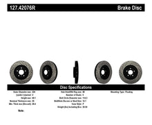 Load image into Gallery viewer, StopTech Slotted &amp; Drilled Sport Brake Rotor - eliteracefab.com