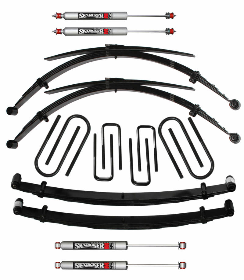 Skyjacker 4"SYS,67-77 F250HI-BOY,4MON - eliteracefab.com