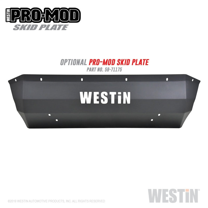 Westin 17-19 Ford F-250/350 Pro-Mod Front Bumper Westin