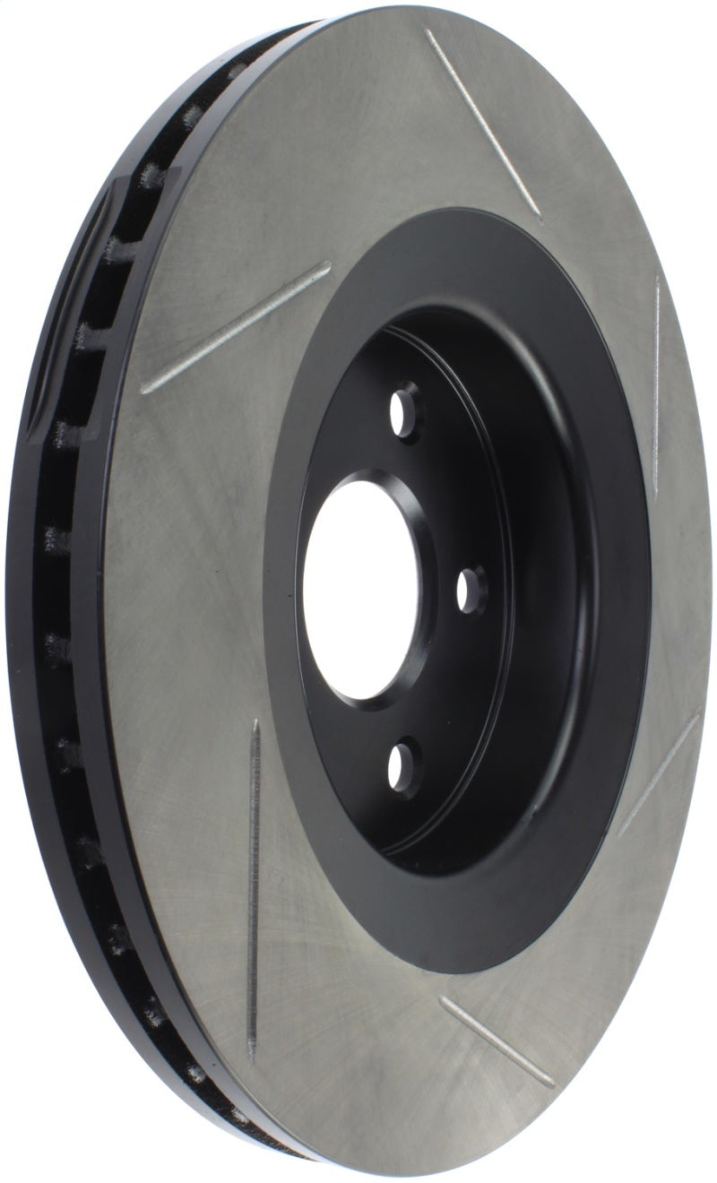 StopTech Power Slot 06-08 Grand Cherokee SRT-8 Front Right Slotted Rotor Stoptech