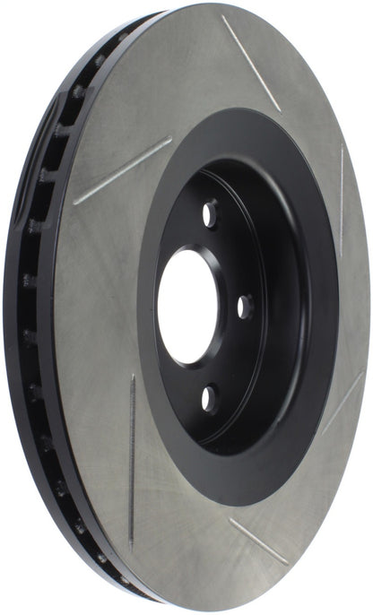 StopTech Power Slot 06-08 Grand Cherokee SRT-8 Front Right Slotted Rotor Stoptech