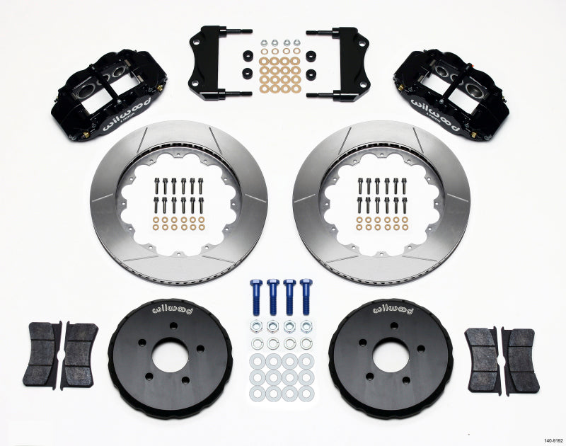 Wilwood Narrow Superlite 6R Front Hat Kit 14.00in Nissan 350Z/Fiti G35 Wilwood