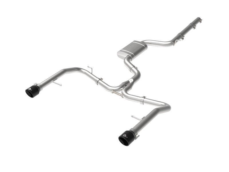 afe POWER MACH Force-Xp 19-20 Volkswagen Jetta GLI L4-2.0L (t) 304 SS Cat-Back Exhaust System aFe