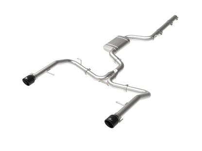 afe POWER MACH Force-Xp 19-20 Volkswagen Jetta GLI L4-2.0L (t) 304 SS Cat-Back Exhaust System aFe