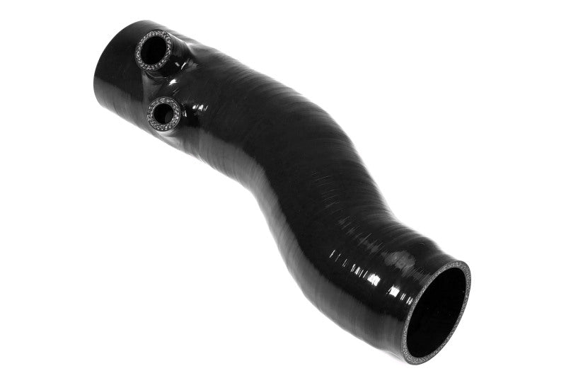 Perrin 2022+ Subaru WRX Black 3in Turbo Inlet Hose w/ Nozzle Perrin Performance