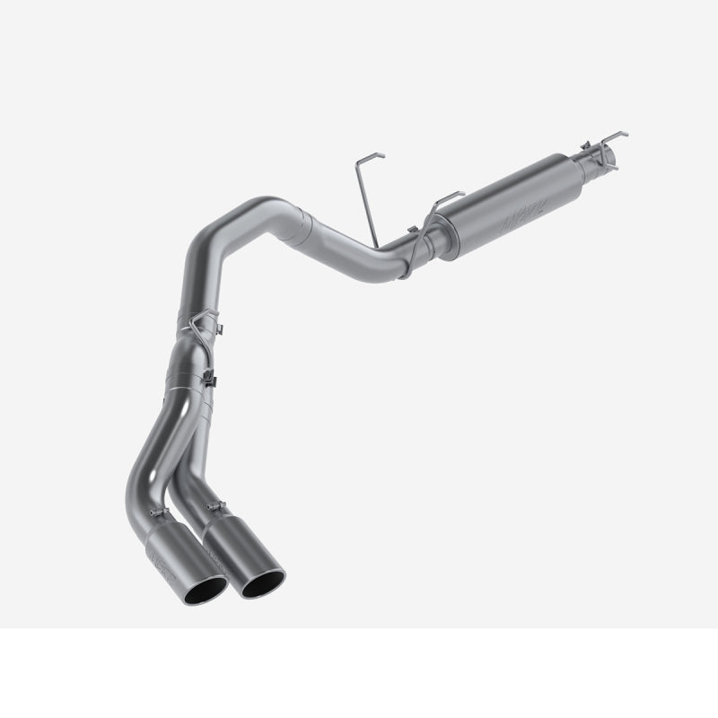 MBRP 14-16 Ram 2500/3500 6.4L 4in 409 SS Single Side Dual Outlet Cat Back Exhaust - eliteracefab.com